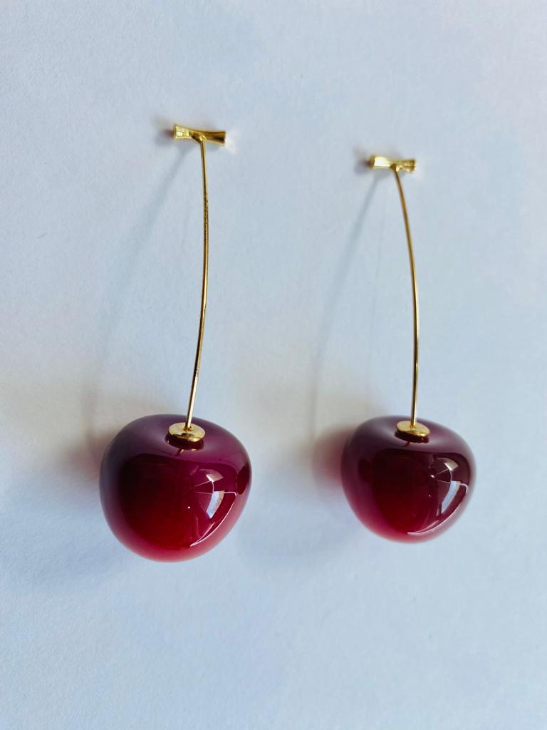 Aretes Cherry