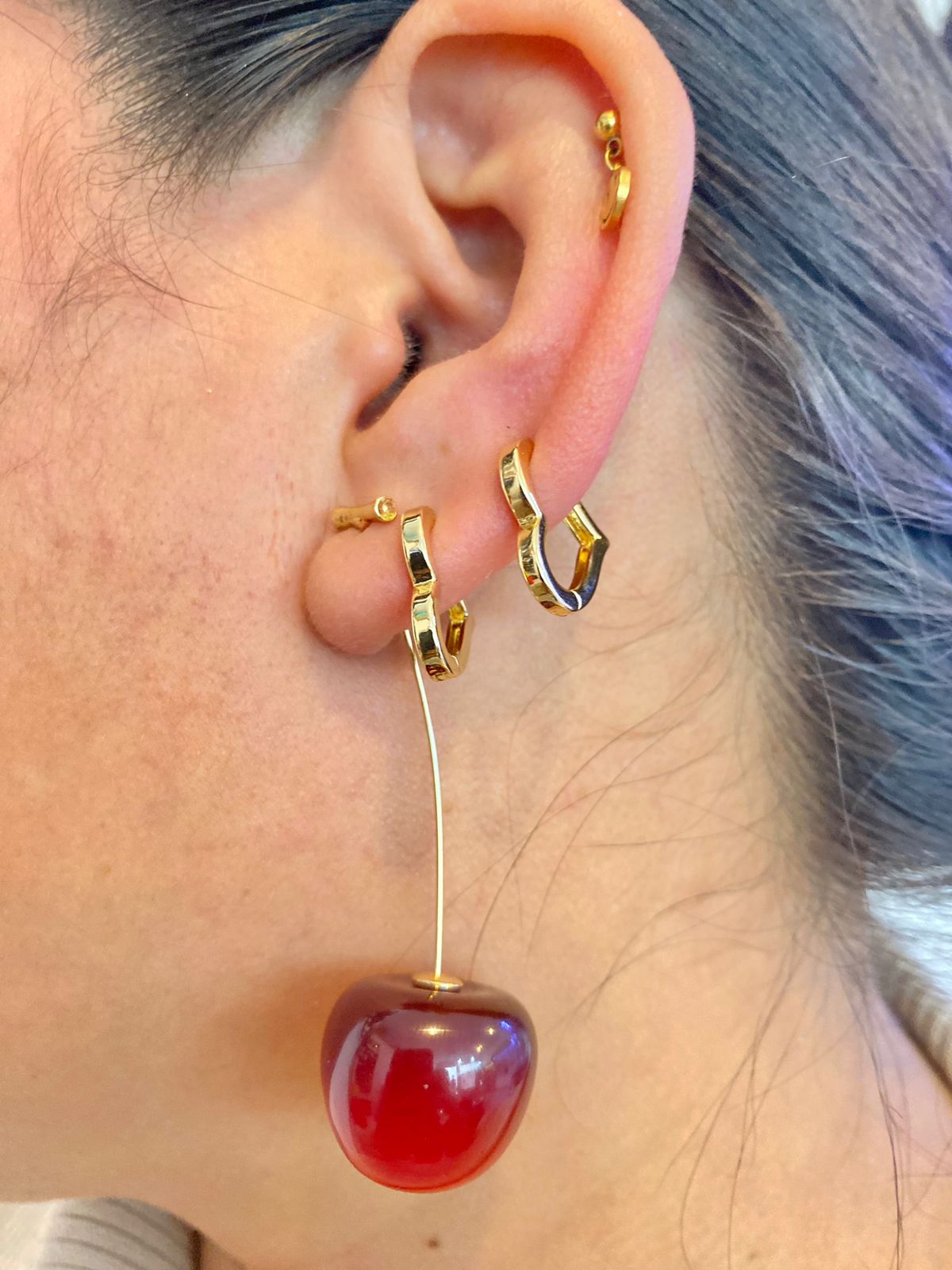 Aretes Cherry