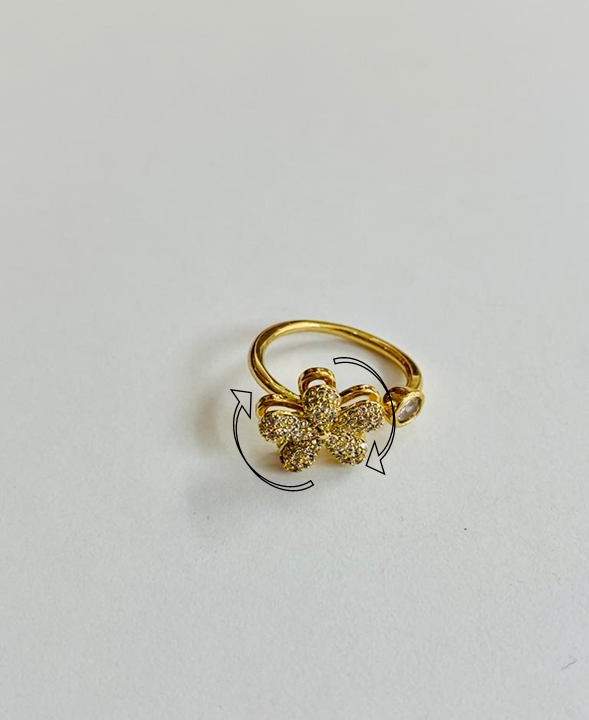 Anillo Flor